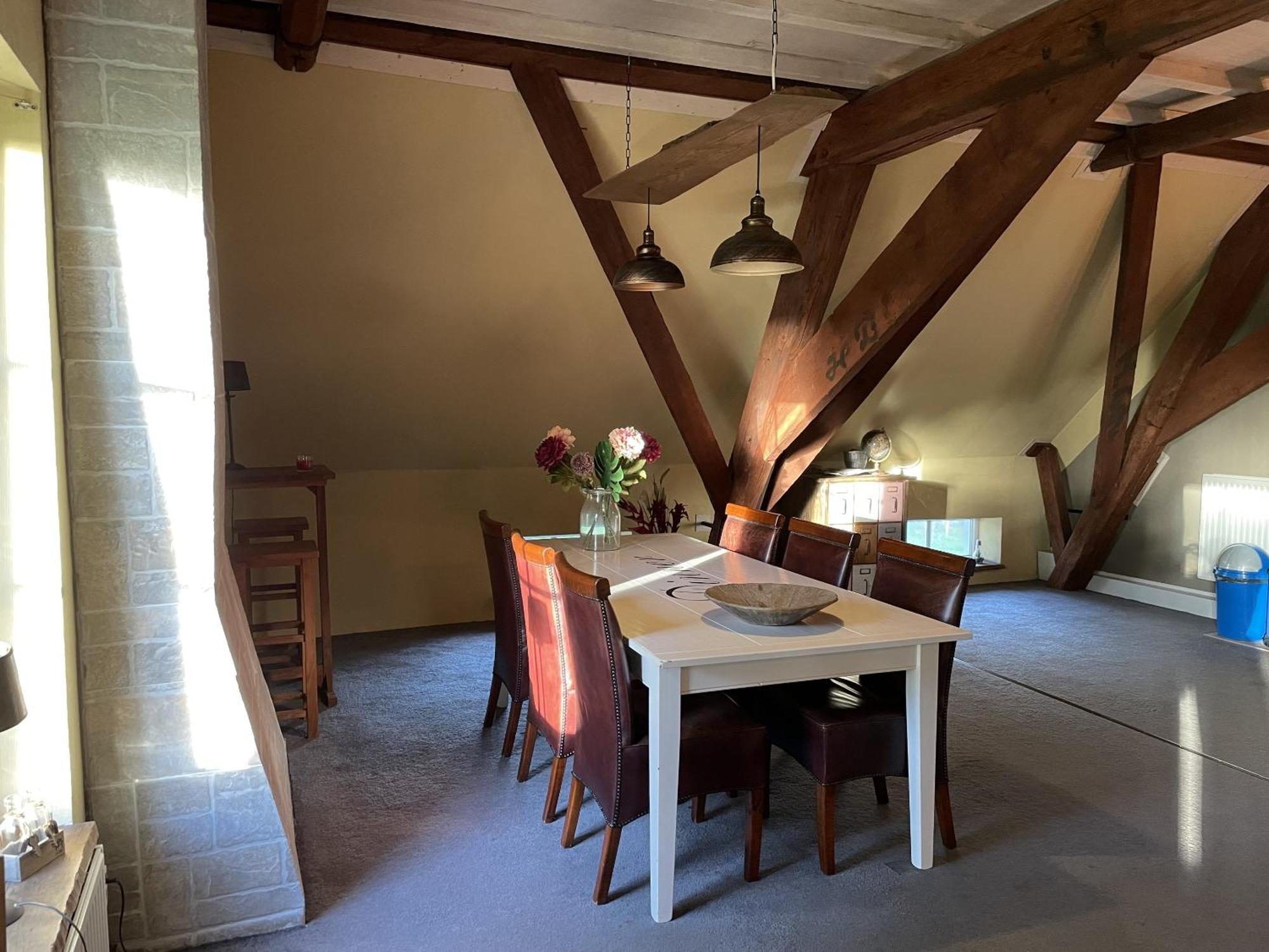 Steinhaus Hof Villa Bunde  Eksteriør bilde