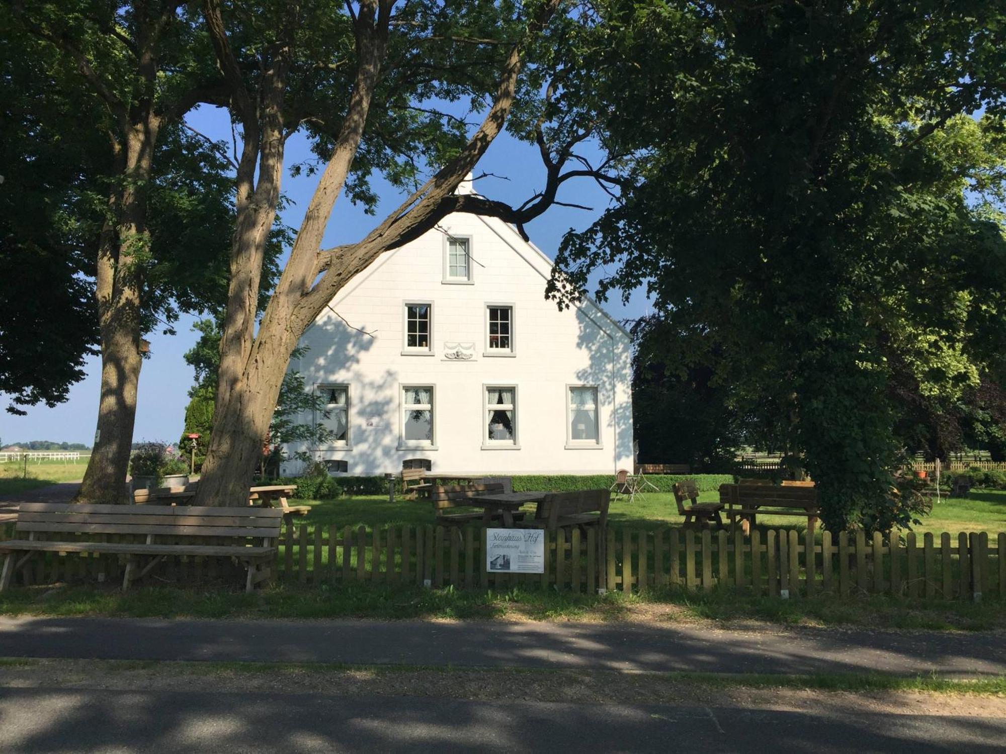 Steinhaus Hof Villa Bunde  Eksteriør bilde