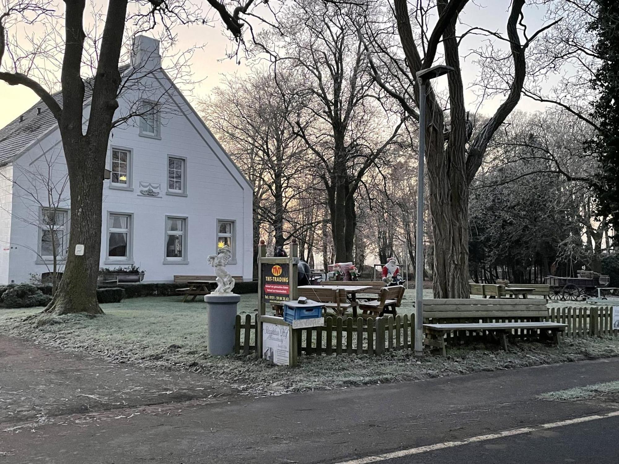 Steinhaus Hof Villa Bunde  Eksteriør bilde