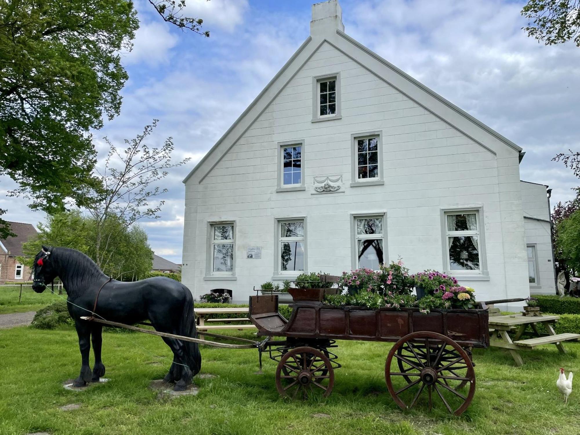 Steinhaus Hof Villa Bunde  Eksteriør bilde