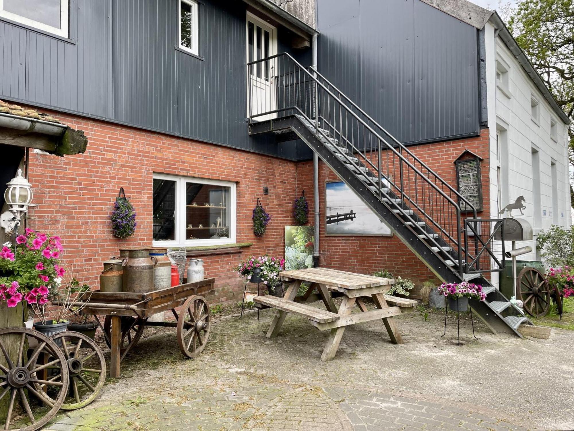 Steinhaus Hof Villa Bunde  Eksteriør bilde