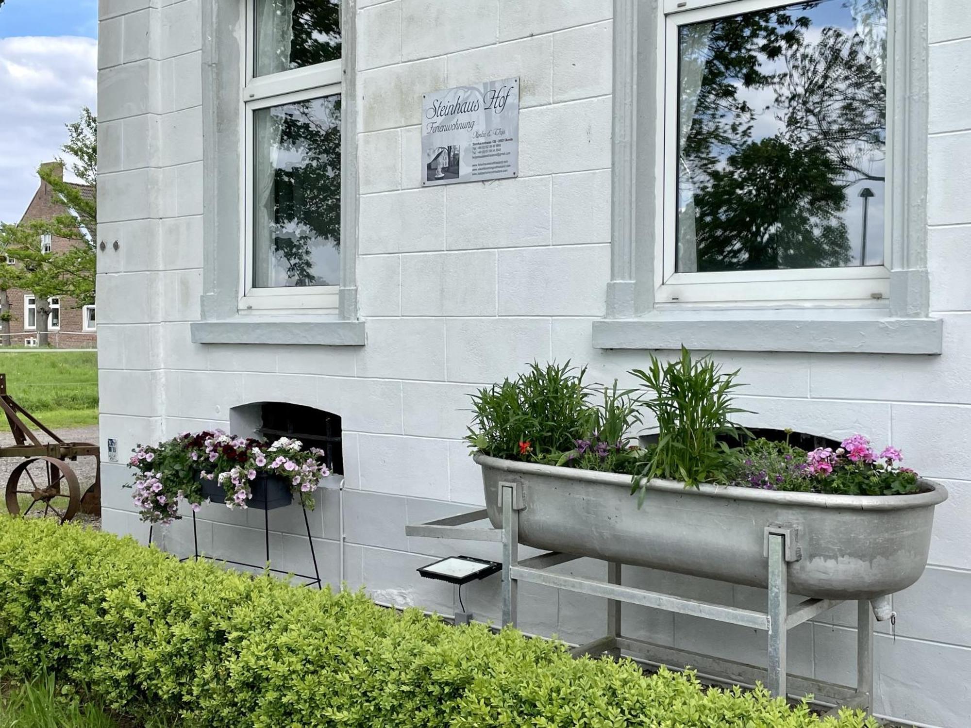 Steinhaus Hof Villa Bunde  Eksteriør bilde