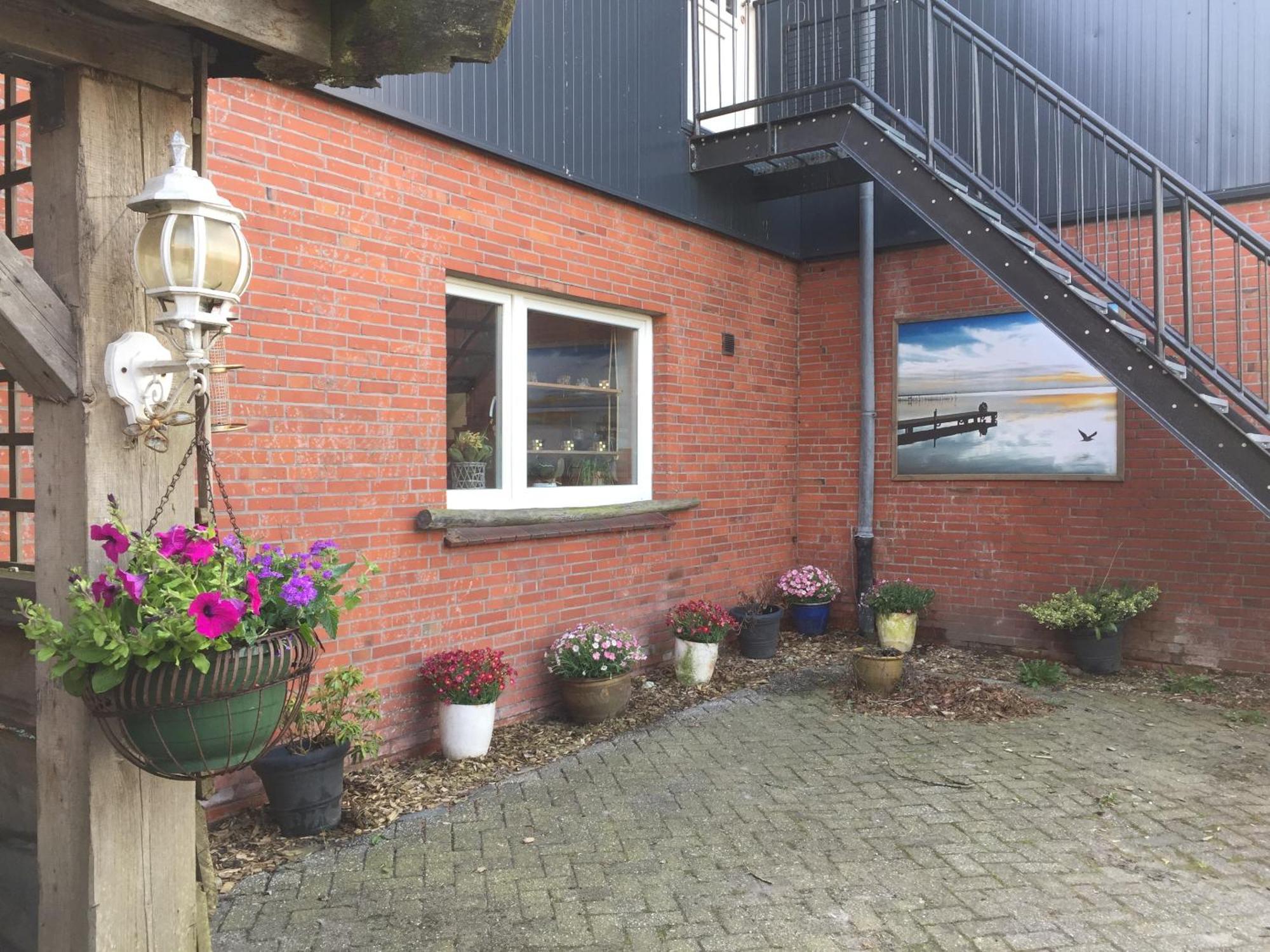 Steinhaus Hof Villa Bunde  Eksteriør bilde
