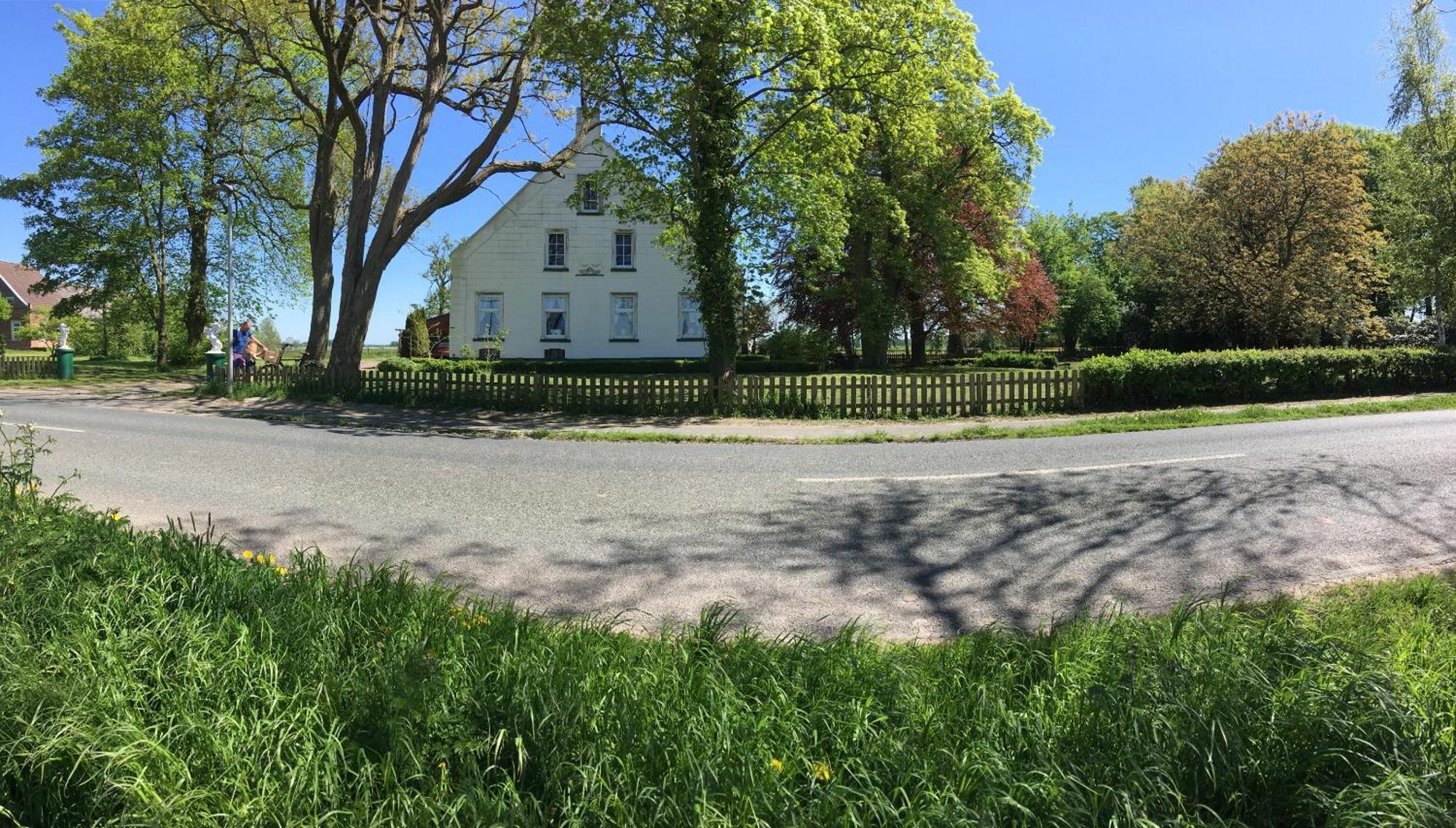 Steinhaus Hof Villa Bunde  Eksteriør bilde