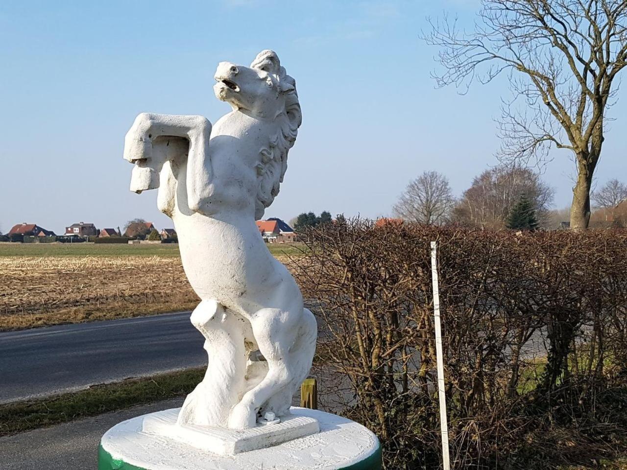 Steinhaus Hof Villa Bunde  Eksteriør bilde
