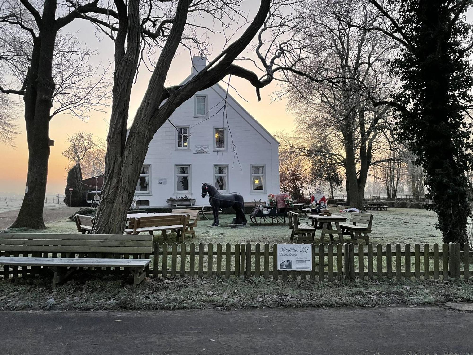 Steinhaus Hof Villa Bunde  Eksteriør bilde